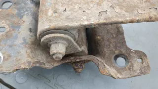 93197607 Рессора задняя Opel Movano 2 Арт 20393443, вид 2