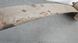 93197607 Рессора задняя Opel Movano 2 Арт 20393443, вид 4