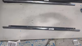 8E0853764G Молдинг стекла двери наружный Audi A4 B6 Арт 20376969, вид 1