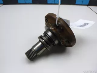 02A409355D VAG Фланец КПП Skoda Octavia A4 Арт E48608344, вид 2