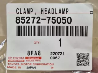 8527275050, 8527275050, 85272-75050 скоба форсунки омывателя фар Lexus RX 3 Арт DN200216, вид 4