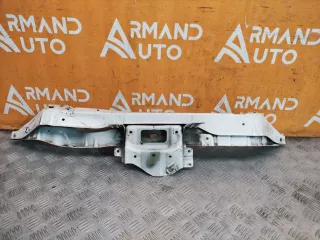 F25119U0M0, 9 Панель передняя (суппорт радиатора) верхняя Nissan Note E11 Арт AR307882, вид 1