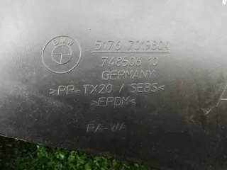 51767019804 , 7019804,51 76 7 019 804 , 7 019 804 Пластик BMW 5 F10/F11/GT F07 Арт 00262532, вид 2