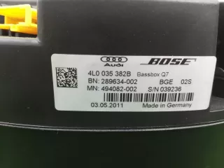 4L0035382B Сабвуфер Audi Q7 4L Арт 00282343, вид 4