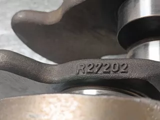 R27202,27202 Коленвал Mercedes E W211 Арт 00298724, вид 4