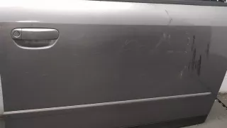 Дверь передняя правая серая Audi A4 B6 Арт 20180217, вид 3