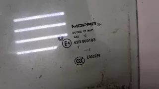 5074817AD Стекло двери передней левой Jeep Compass 1 restailing Арт 20372088, вид 2