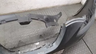 1P0853667C Заглушка (решетка) в бампер передний Seat Leon 2 Арт 11055122, вид 3