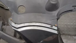 1P0853667C Заглушка (решетка) в бампер передний Seat Leon 2 Арт 11055122, вид 4