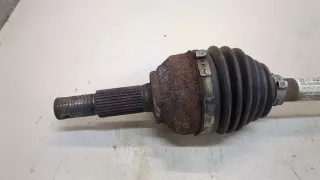 39101JD52B Полуось передняя левая (приводной вал, шрус) Nissan Qashqai 2 Арт 20394473, вид 2