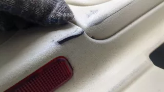  Обшивка двери передней правой (дверная карта) Audi A4 B7 Арт 20296451, вид 2