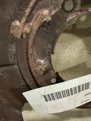 34211158991 BMW Кожух защитный тормозного диска BMW 3 E46 Арт E100404593, вид 3