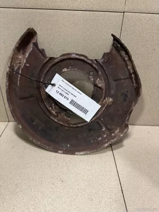 34211158991 BMW Кожух защитный тормозного диска BMW 3 E46 Арт E100404593, вид 7