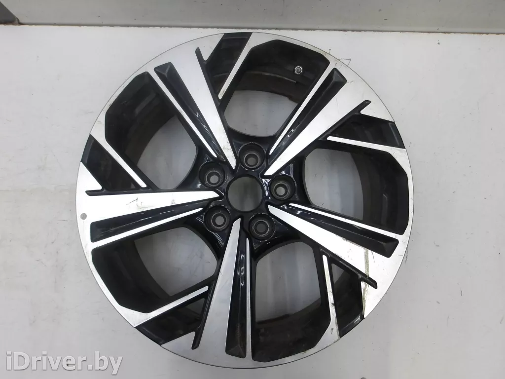 3101120U2403 Диск колесный 18" R18 5x114.3 DIA67.1 ET35 к JAC JS6 Арт 782426