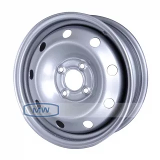  Диск штампованный R14 4x100 DIA60.1 ET43 magnetto Арт 2759273, вид 1