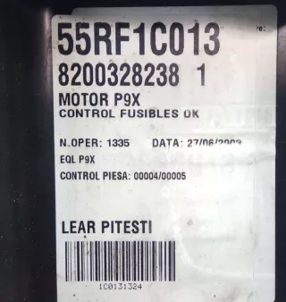 8200328238 Блок предохранителей Renault Espace 4 Арт 2029805, вид 2