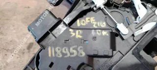4M5AA26412EC Замок двери задней правой Ford Focus 2 Арт 00118958, вид 4