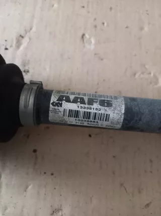 13335152 Полуось передняя левая (приводной вал, шрус) Opel Astra J Арт AL14126738849, вид 2
