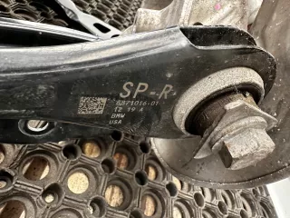 6871030 Кулак задний правый BMW X3 G01 Арт AL14142769128, вид 4