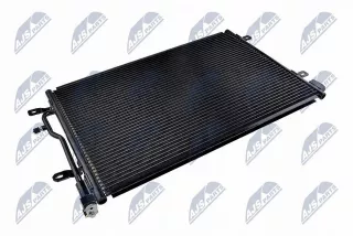 CCS-AU-010 Радиатор кондиционера  Audi A6 Allroad C5 Арт AL14154276814, вид 3