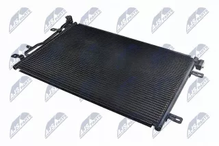 CCS-AU-010 Радиатор кондиционера  Audi A6 Allroad C5 Арт AL14154276814, вид 4