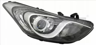 20-14319-05-2 Фара передняя правая Hyundai i30 GD Арт AL14156345300, вид 2