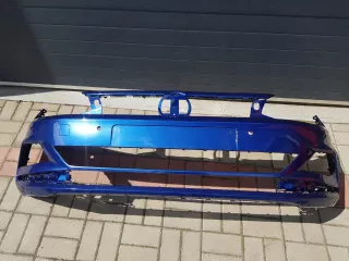 2G0807221 Бампер передний Volkswagen Polo 6 Арт AL14197245220, вид 1
