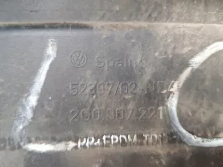 2G0807221 Бампер передний Volkswagen Polo 6 Арт AL14197245220, вид 4