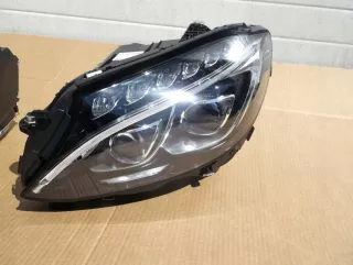  Фара передняя (комплект) Mercedes C W205 Арт AL14207826044, вид 1