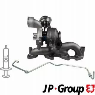 1117800610 Турбина Volkswagen Passat B6 Арт AL14232643457, вид 2