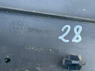 7383756OE Накладка (юбка) переднего бампера BMW 1 F20/F21 Арт AL14235519889, вид 3