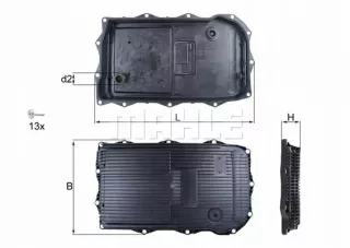HX184KIT Поддон BMW X7 g07 Арт AL14283944688_6, вид 2