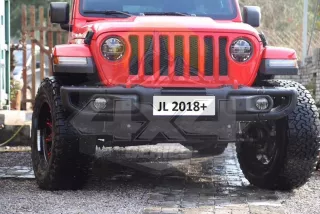 19-09A Бампер передний Jeep Wrangler TJ Арт AL14299511570, вид 1