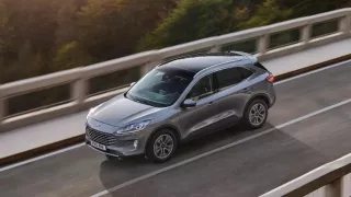 T0833 Суппорт тормозной передний левый Ford Kuga 2 Арт AL14311371301, вид 4