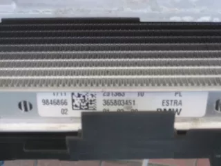 9846866,9873828 Радиатор основной BMW X1 U11 Арт AL14350324057, вид 10