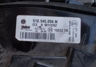510945094N,OEM Фонарь задний правый Volkswagen Golf 7 Арт AL14354168664, вид 3