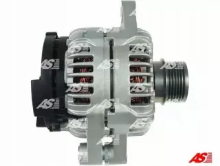 A0215 Генератор Opel Vectra C  Арт AL14354912002_2, вид 3