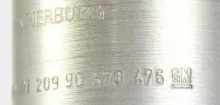 7.22414.08.0 Клапан EGR Opel Corsa B Арт AL14371109641, вид 4