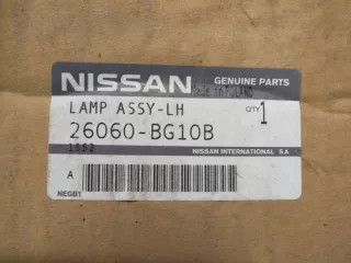 26060-BG10B Фара передняя (комплект) Nissan Micra K12 Арт AL14471512185, вид 2