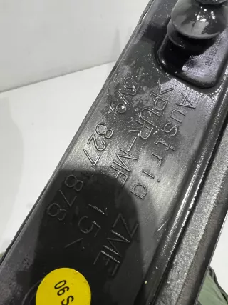 3V9827878 Спойлер Renault Megane 3 Арт AL14480325557, вид 3