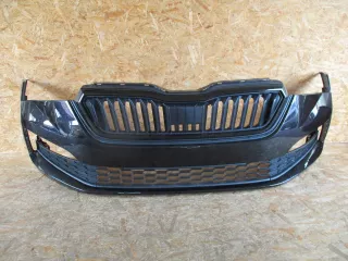 657807221 Бампер передний Skoda Scala Арт AL14491495753, вид 1