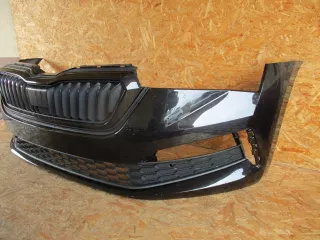 657807221 Бампер передний Skoda Scala Арт AL14491495753, вид 2