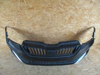 657807221 Бампер передний Skoda Scala Арт AL14491495753, вид 4