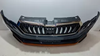 57A807221D Бампер передний Skoda Karoq Арт AL14500304745, вид 11