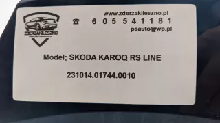 57A807221D Бампер передний Skoda Karoq Арт AL14500304745, вид 12