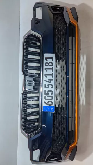 57A807221D Бампер передний Skoda Karoq Арт AL14500304745, вид 13