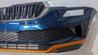 57A807221D Бампер передний Skoda Karoq Арт AL14500304745, вид 2