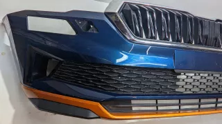 57A807221D Бампер передний Skoda Karoq Арт AL14500304745, вид 4