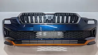 57A807221D Бампер передний Skoda Karoq Арт AL14500304745, вид 6
