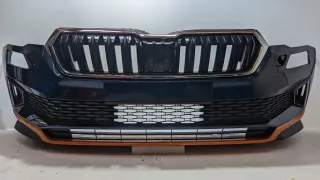 57A807221D Бампер передний Skoda Karoq Арт AL14500304745, вид 7